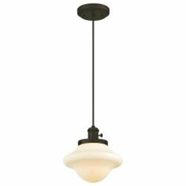 Brilliantbulb One-Light Mini Pendant with Frosted Opal Glass BR2689963